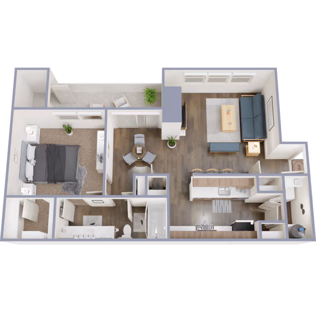 The Willow 1433 floor plan